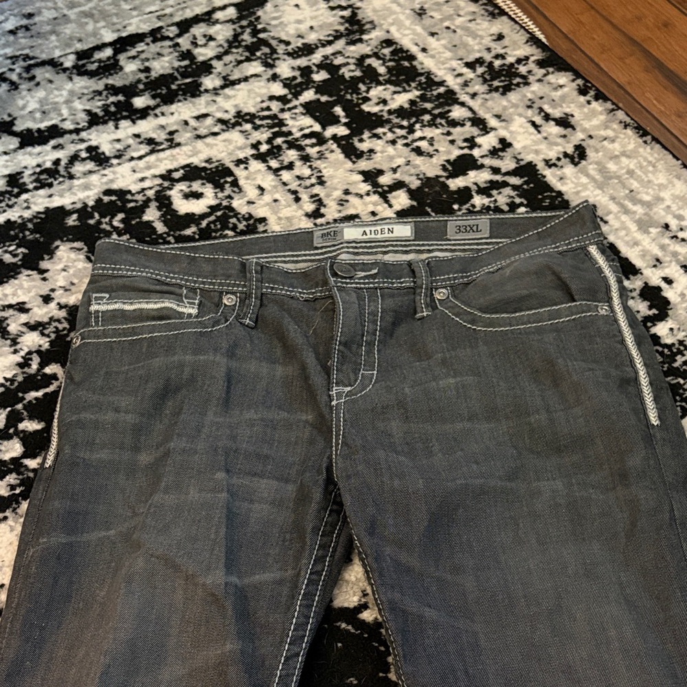 BKE jeans. 33XL
